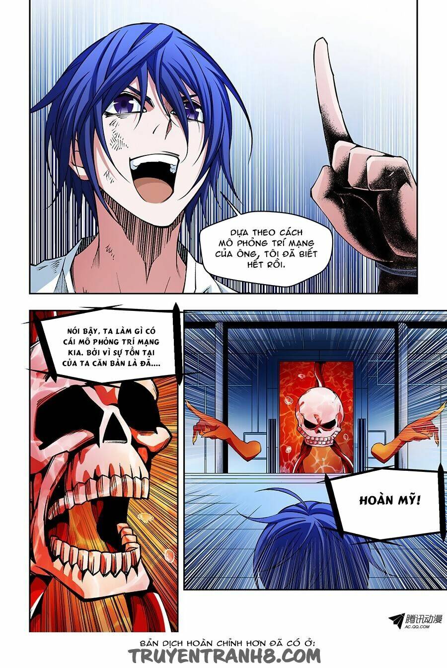 mật mã khởi nguồn của sự sống chapter 12 9