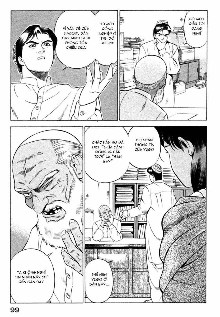 yugo - kẻ thương thuyết chapter 11 9