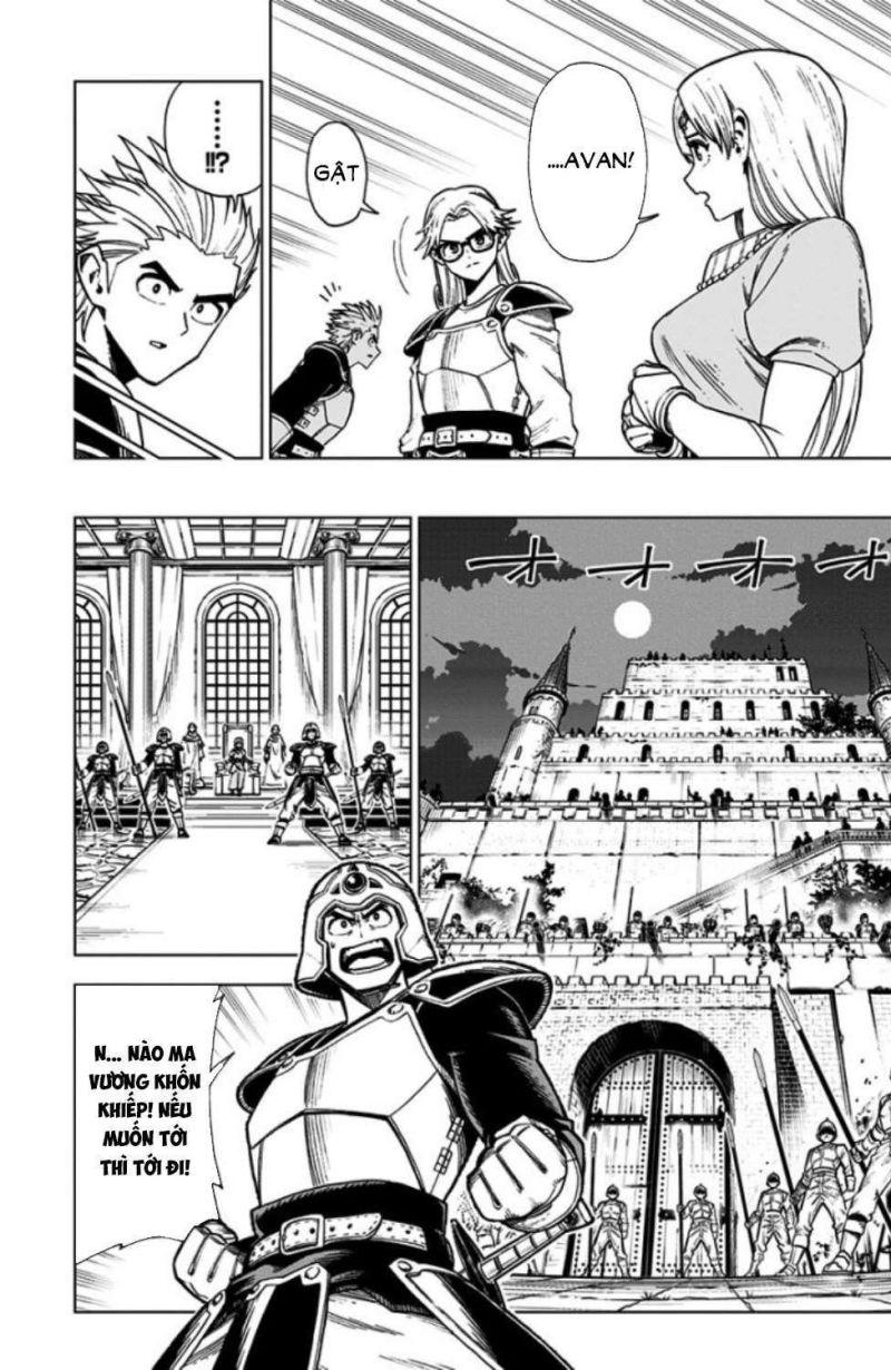 dragon quest - dũng giả avan và ngục viêm ma vương chapter 1 10