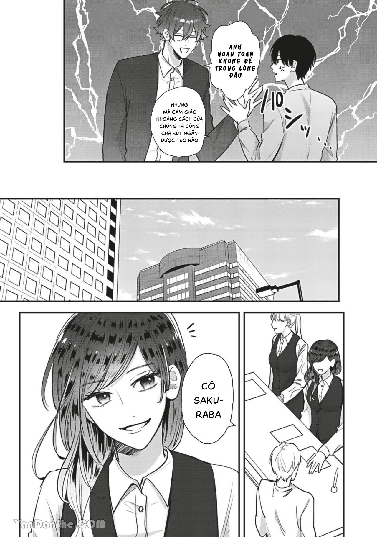 shiina-san u mê quá rồi kìa chapter 9.1 15