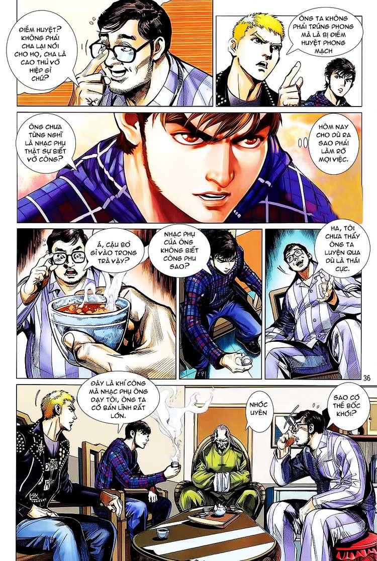 kungfu (công phu) chapter 24 1