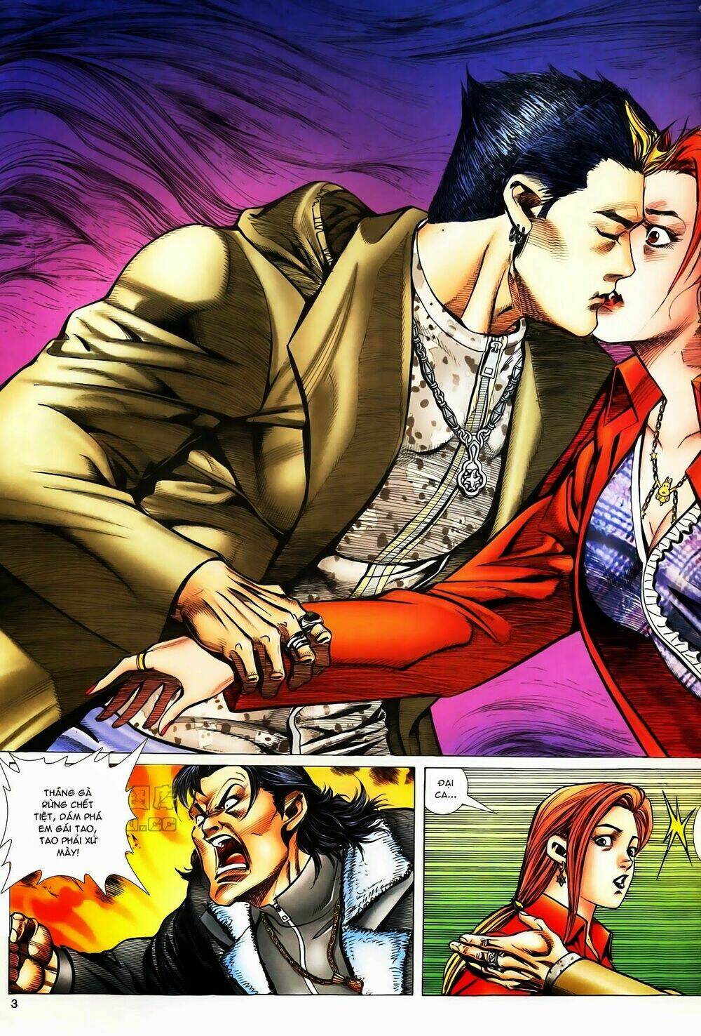 gà rừng truyền kỳ - người trong giang hồ ngoại truyện chapter 4 3