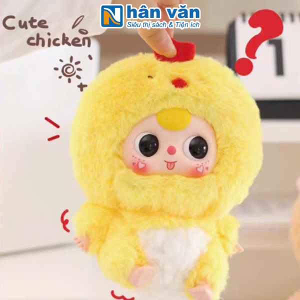 [Chính Hãng] Blindbox Baby Three Zodiac 12 Con Giáp - 1 Hộp Lẻ