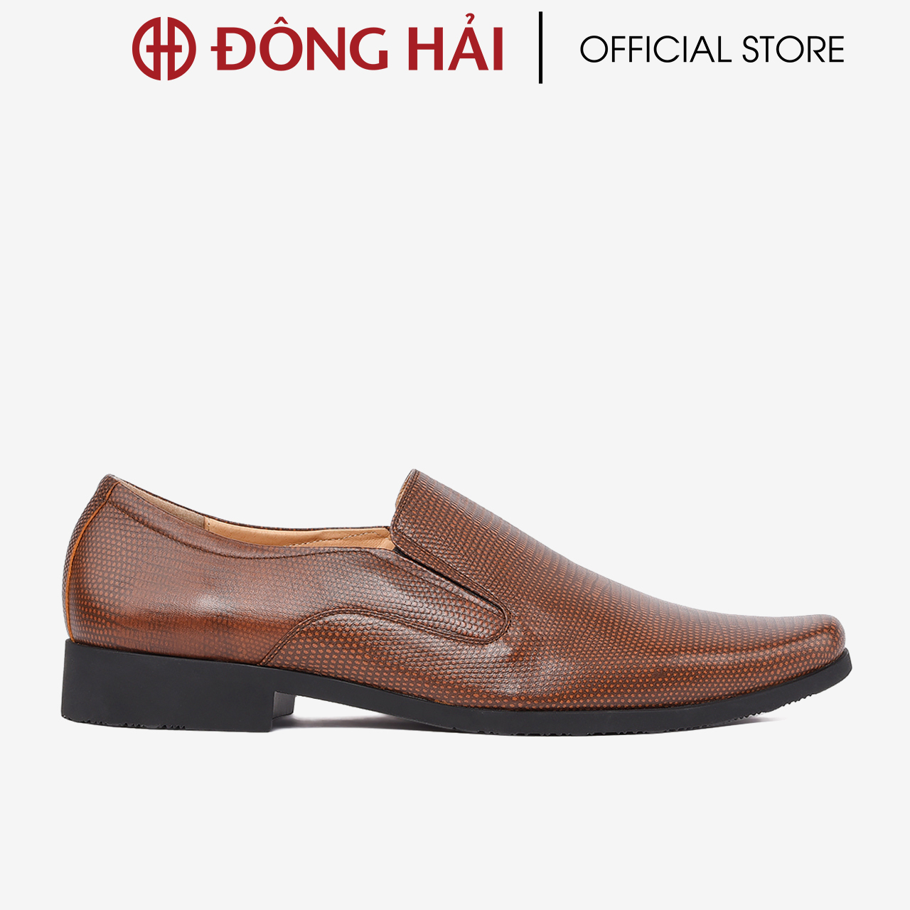 Giày Tây Đông Hải - G2510 - Nâu