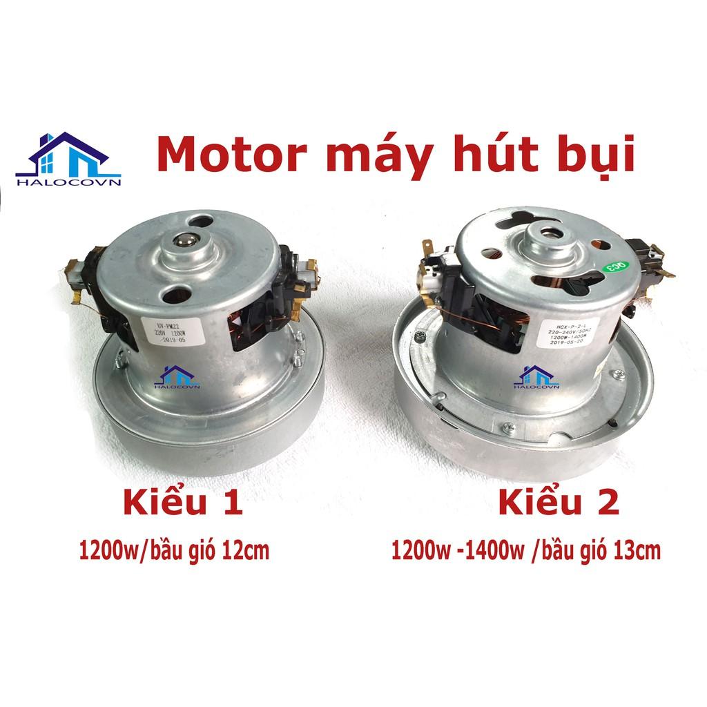 Motor động cơ máy hút bụi công suất 1200w đến 1800w 220V các loại