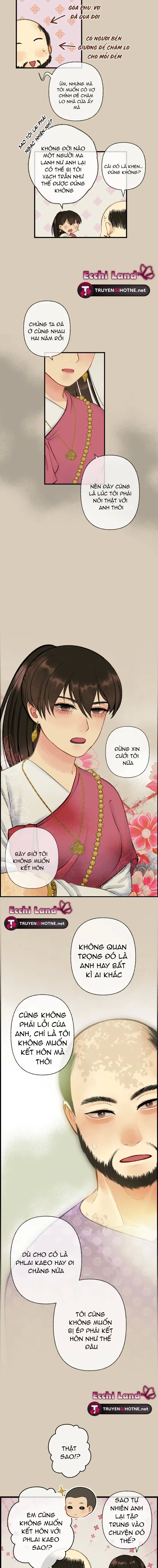 Nữ Chính Không Muốn Yêu chapter 33.1 - Trang 9