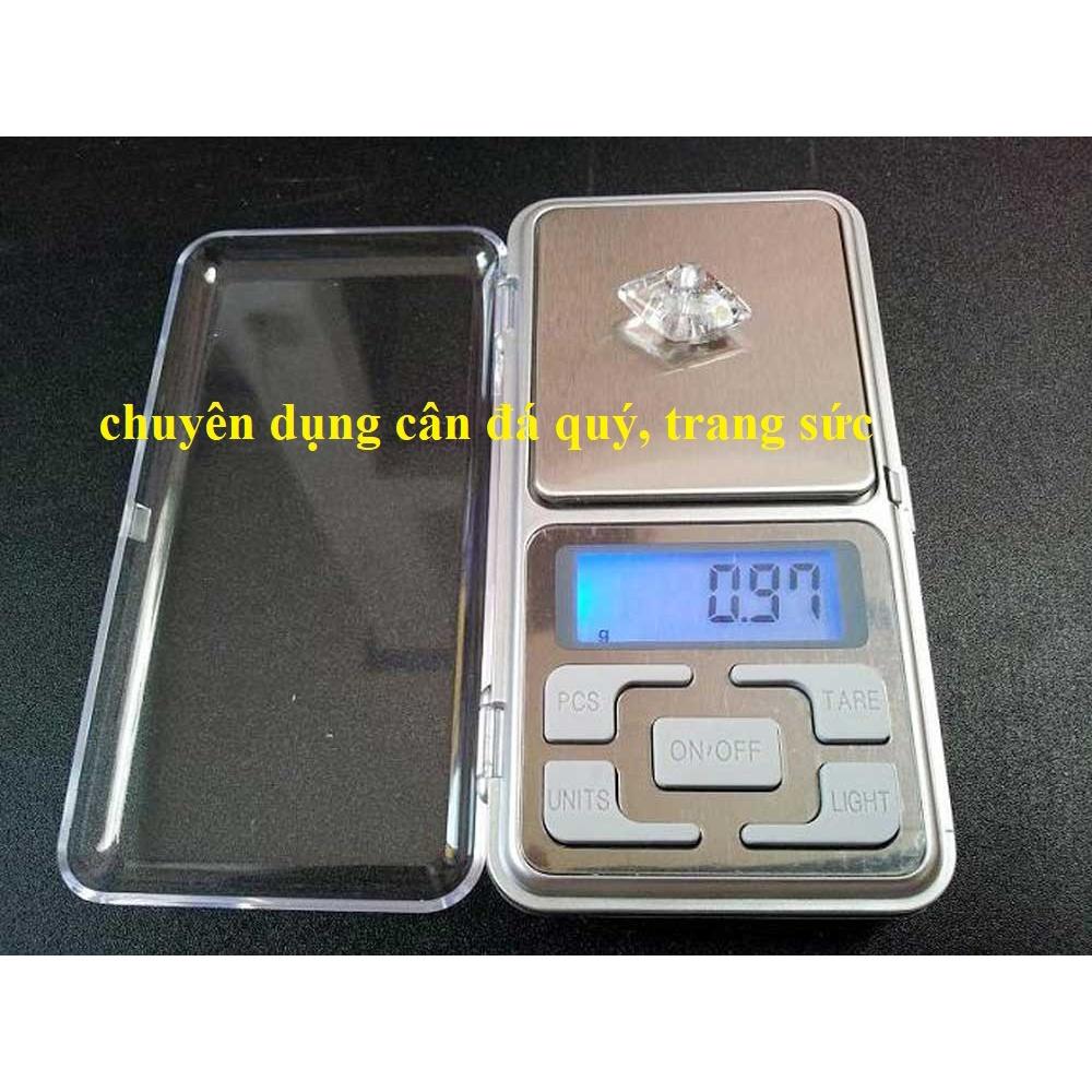 Cân Tiểu li điện tử làm bánh mini chính xác cao định lượng 0.01g-200g bảo hành 3 tháng cân tiểu ly bỏ túi chuyên dụng