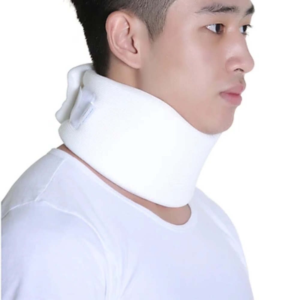 Nẹp Cổ Mềm Orbe H1 - Trắng
