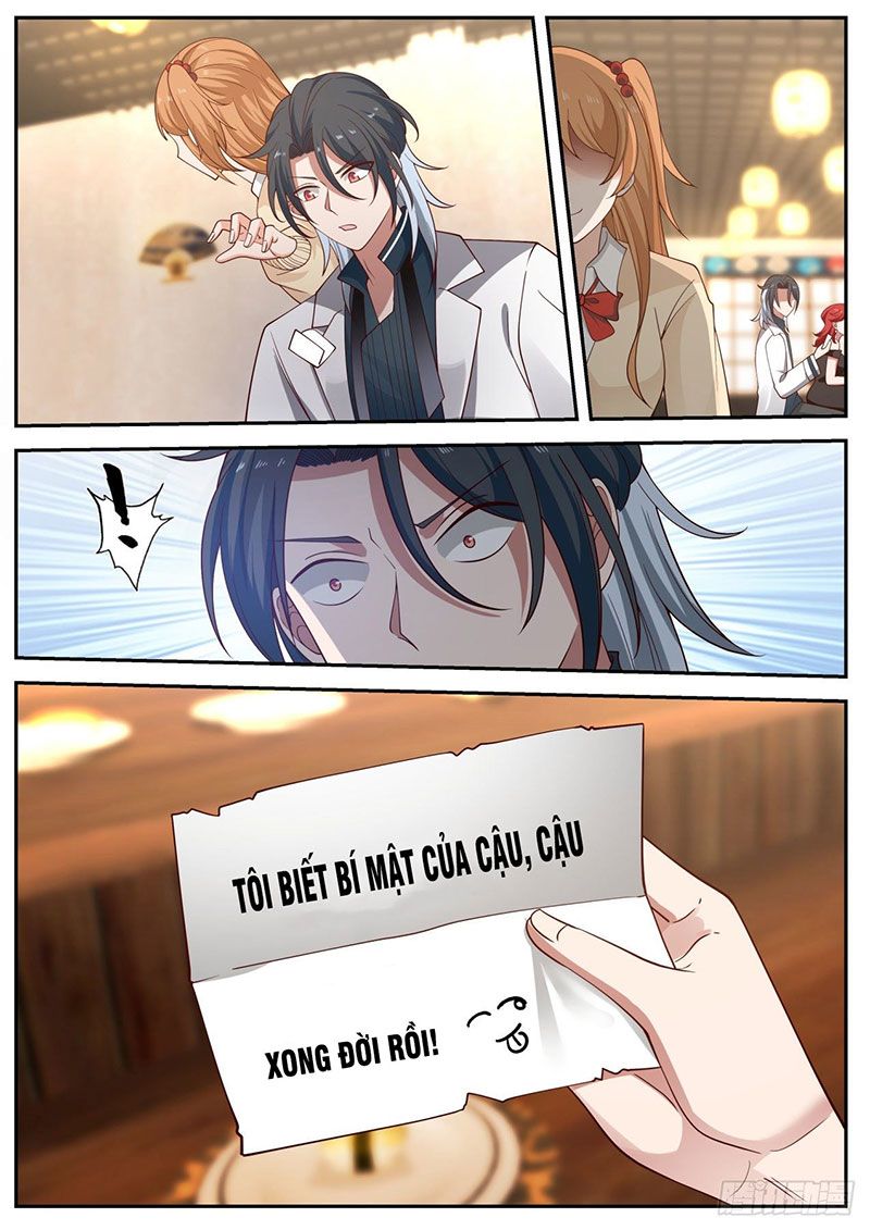 bắt đầu trực tiếp làm thần hào chapter 27 12