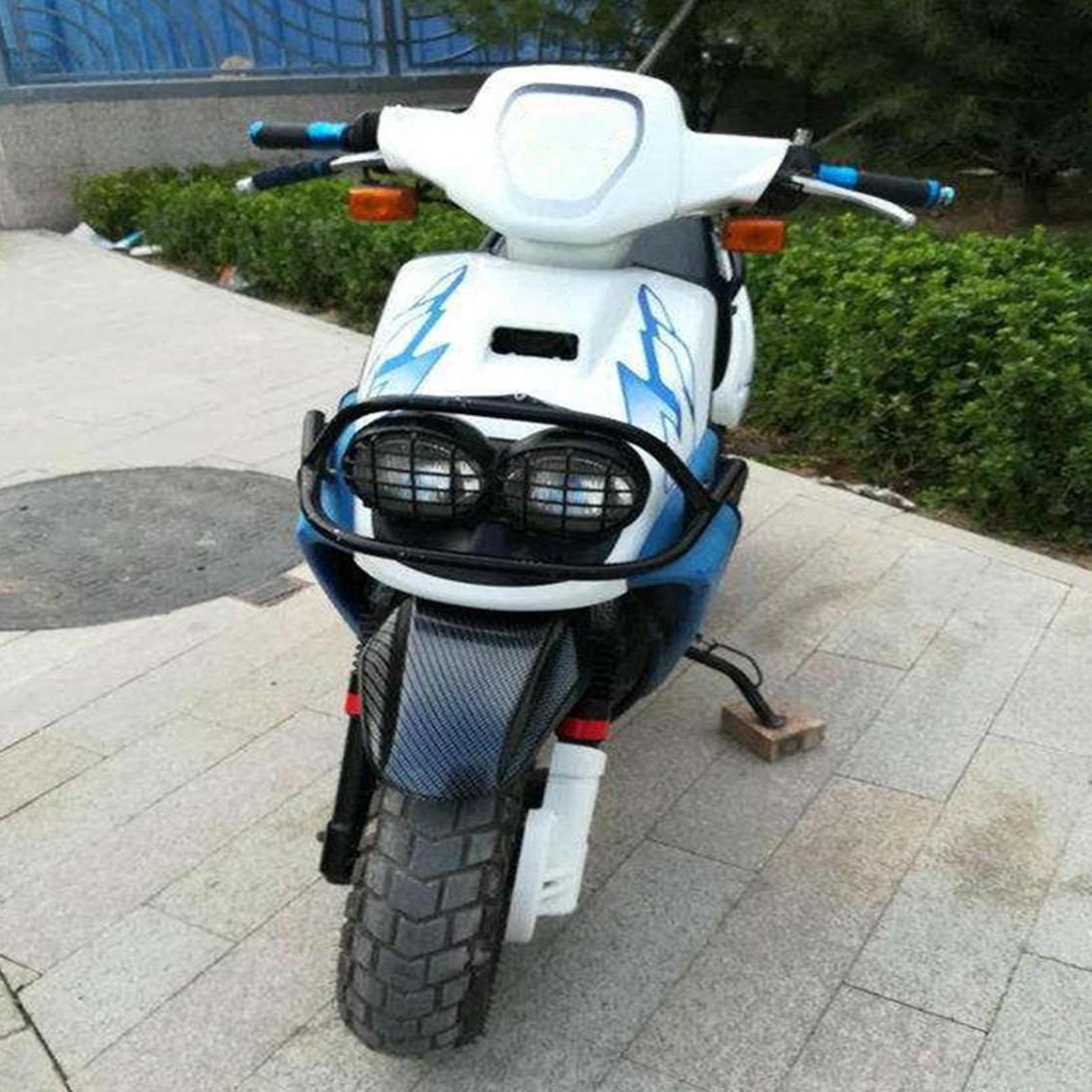 Motorcycles Headlight Grille Mesh Cover Protector for  BWS100