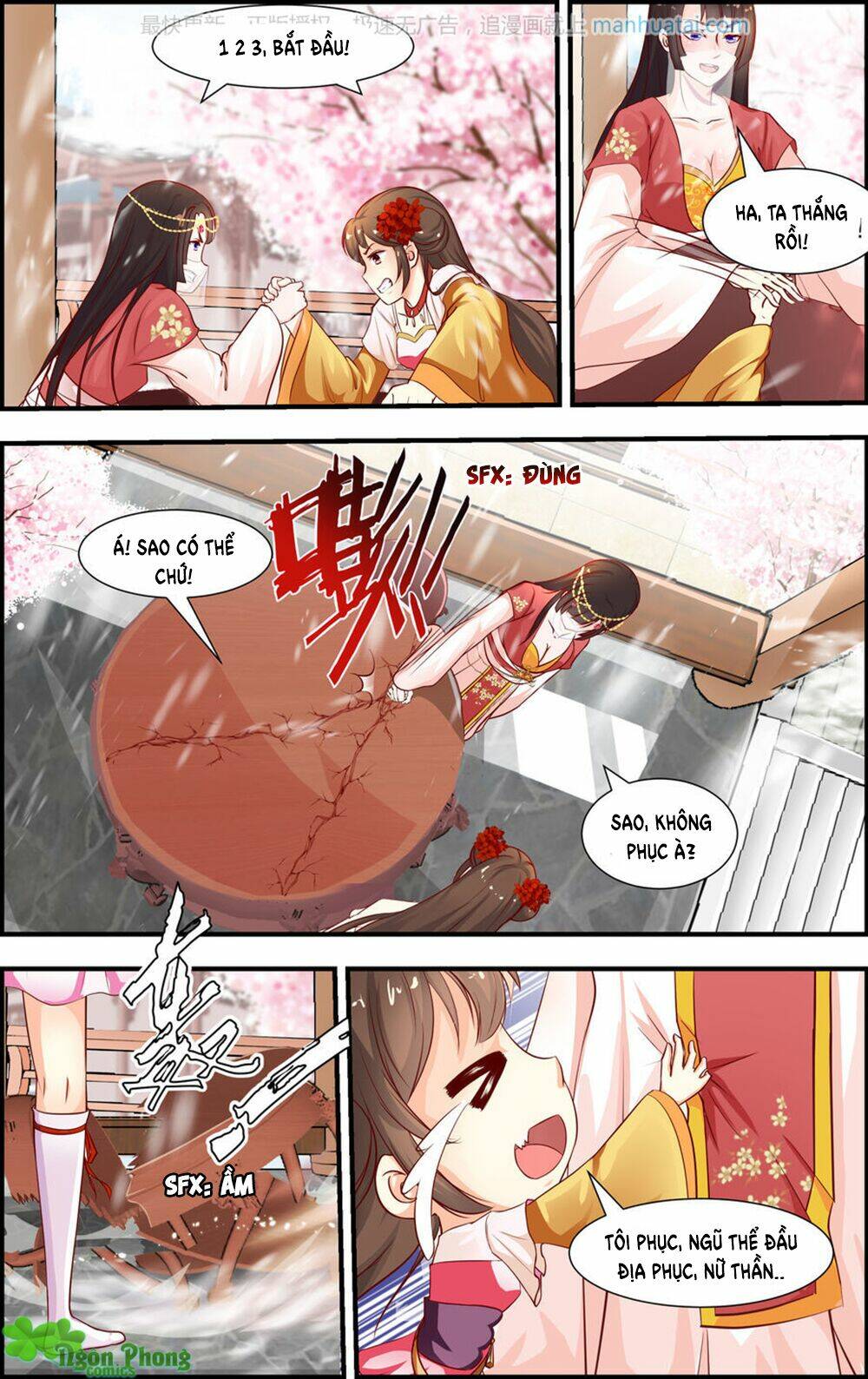 kỳ môn nữ mệnh sư chapter 37 8