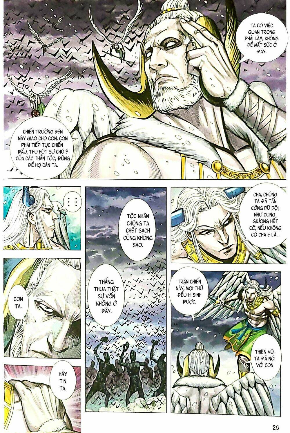 hắc thiên long - phong thần ký chapter 21.2 5