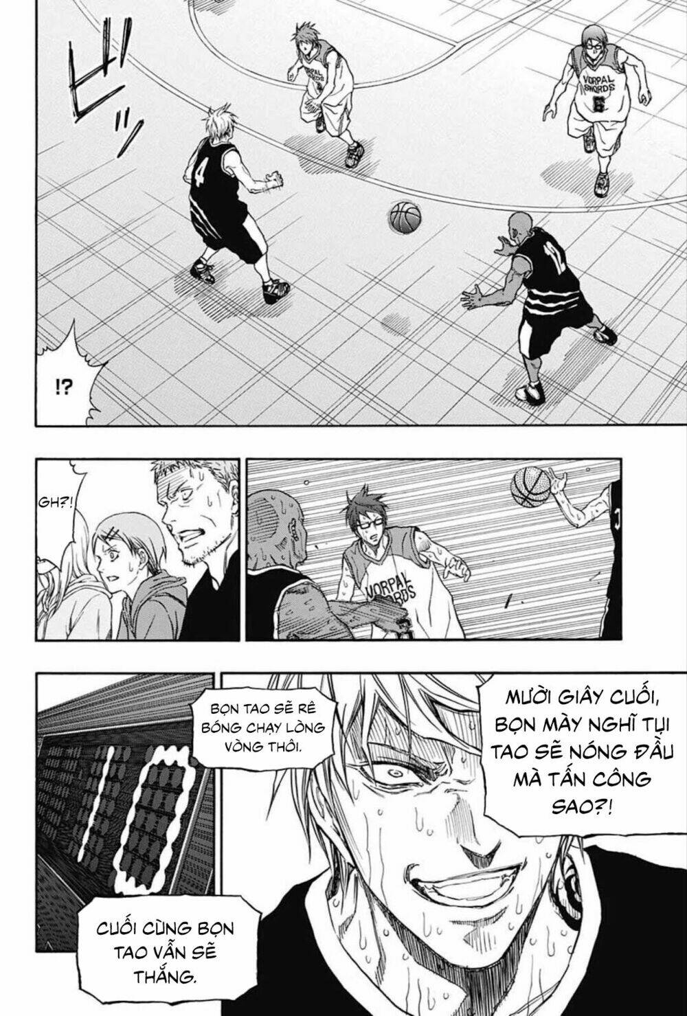 kuroko – tuyển thủ vô hình: trận đấu cuối cùng chapter 8 40