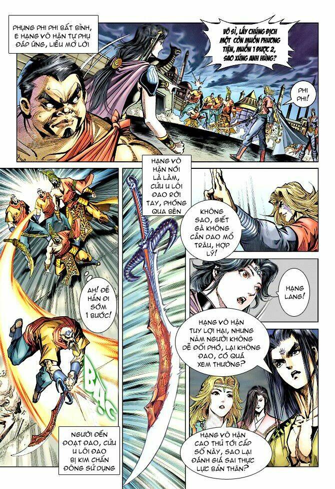 thiên tử truyền kỳ 5 - như lai thần chưởng chapter 100 30