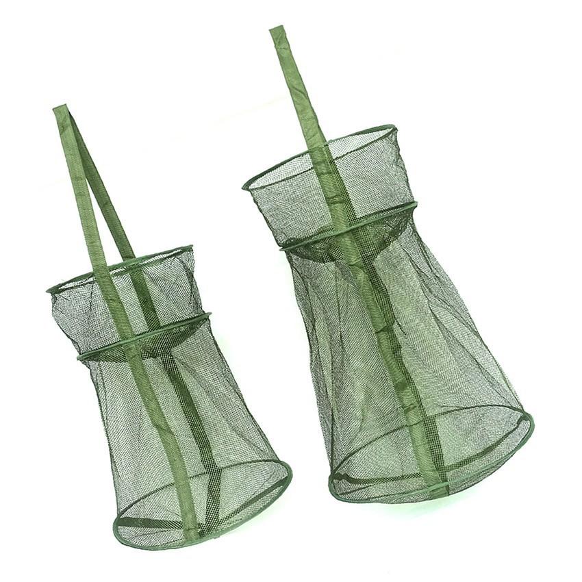 Giỏ đựng cá bộ đội hình chum 3 tầng đi câu xanh