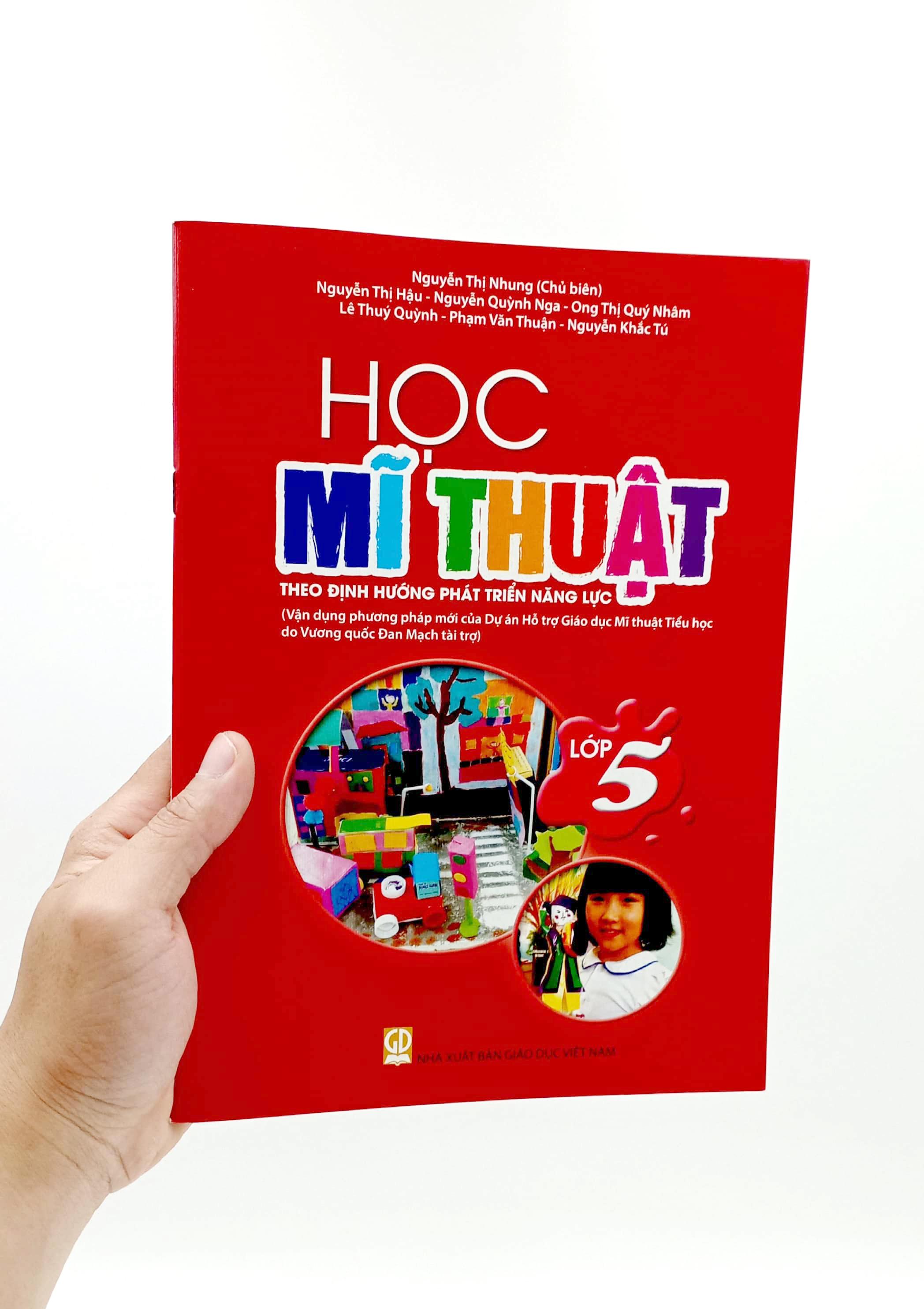 Học Mĩ Thuật Lớp 5 (2023)