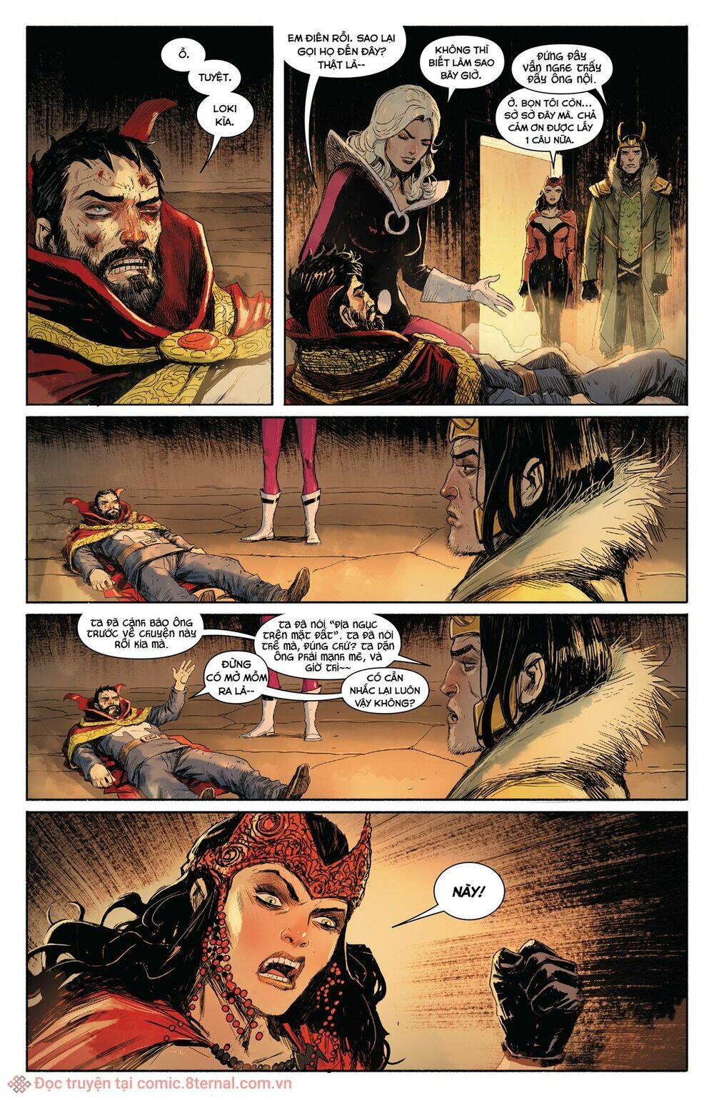doctor strange | bác sĩ strange 2015 chapter 387 12