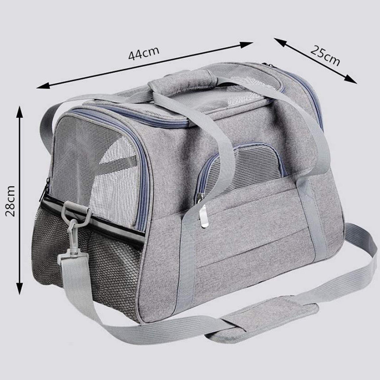 Pet Small Dog Cat Carrier Travel Carrying Bag Comfort Soft Package