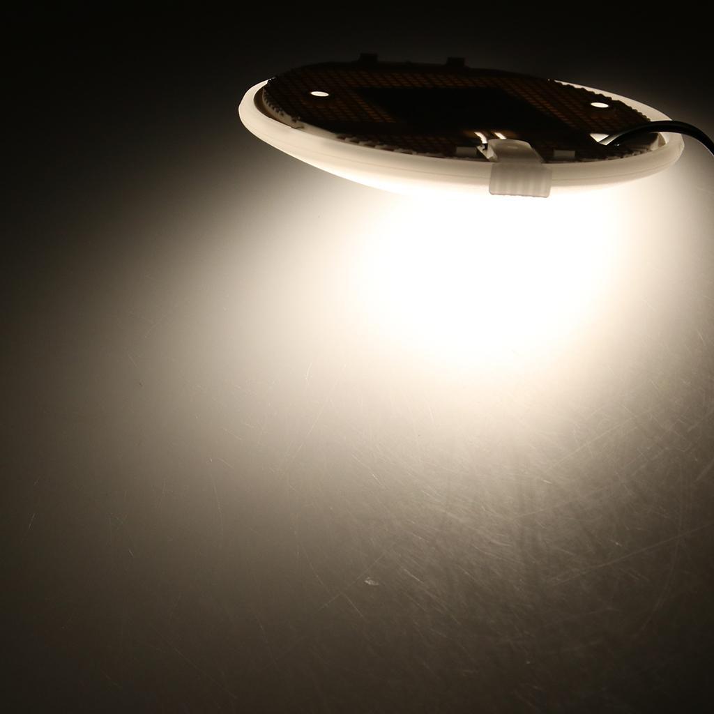 12V Marine Boat RV Interior LED Warm Ceiling Light Surface Mount Dome Light