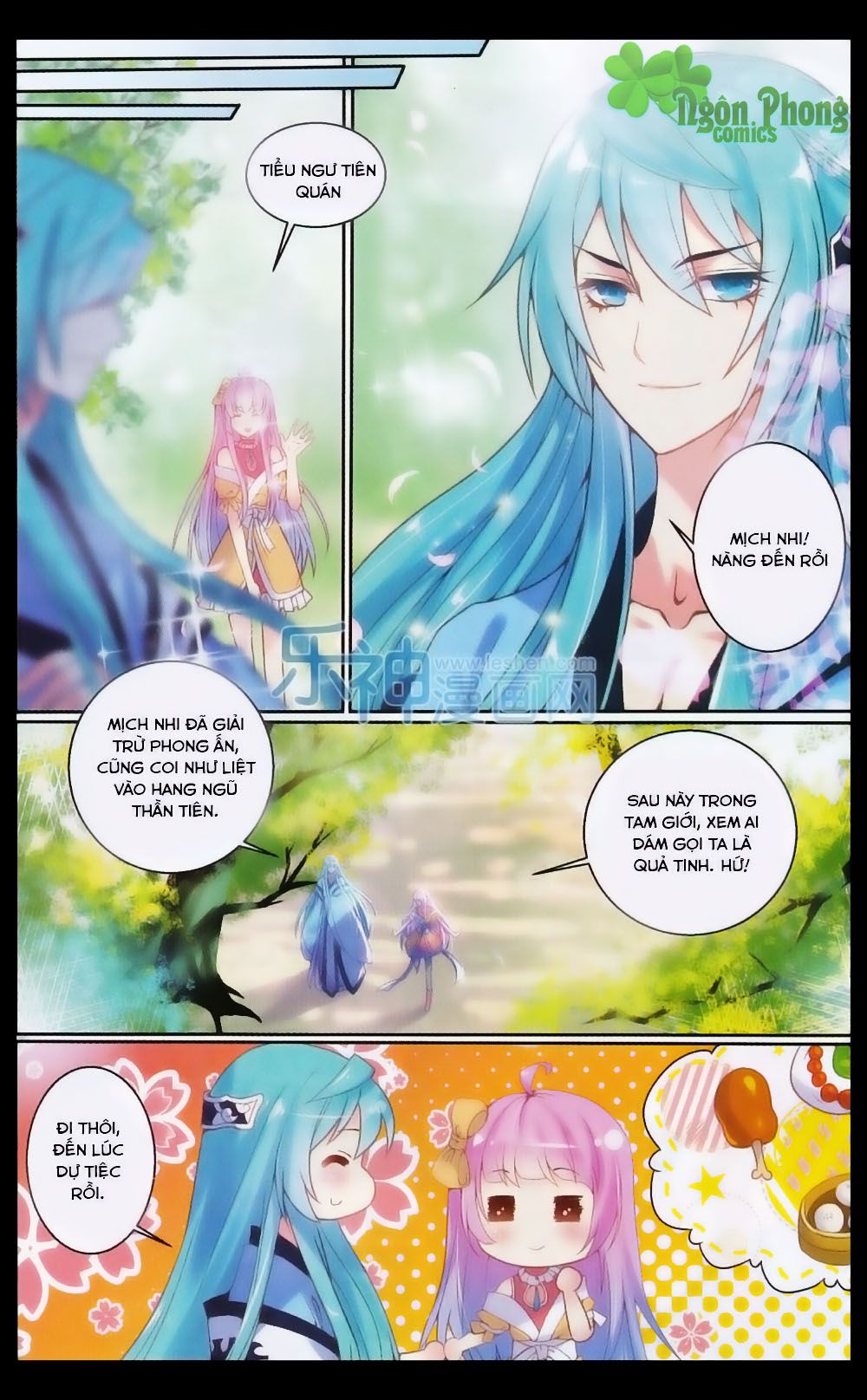 Hương Mật Trầm Trầm chapter 25 - Trang 5