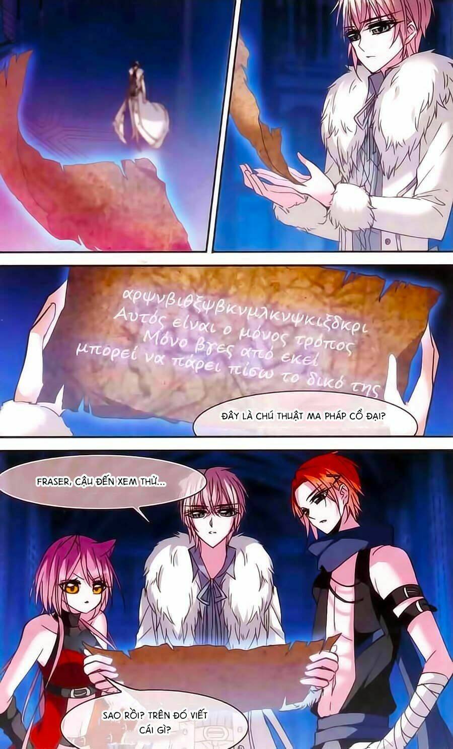 huyết tộc cấm vực chapter 68 6