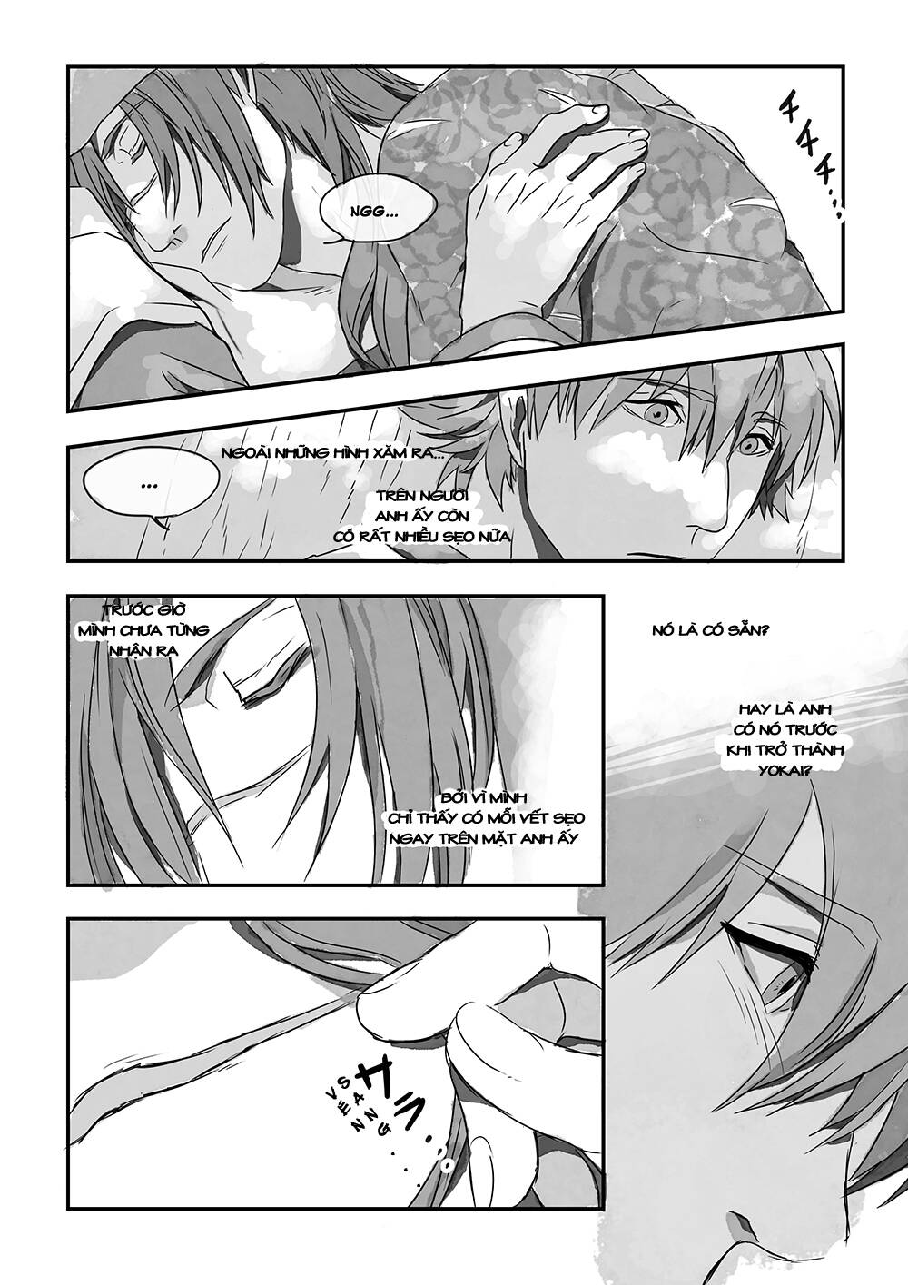 kouao yokai au chapter 3 7