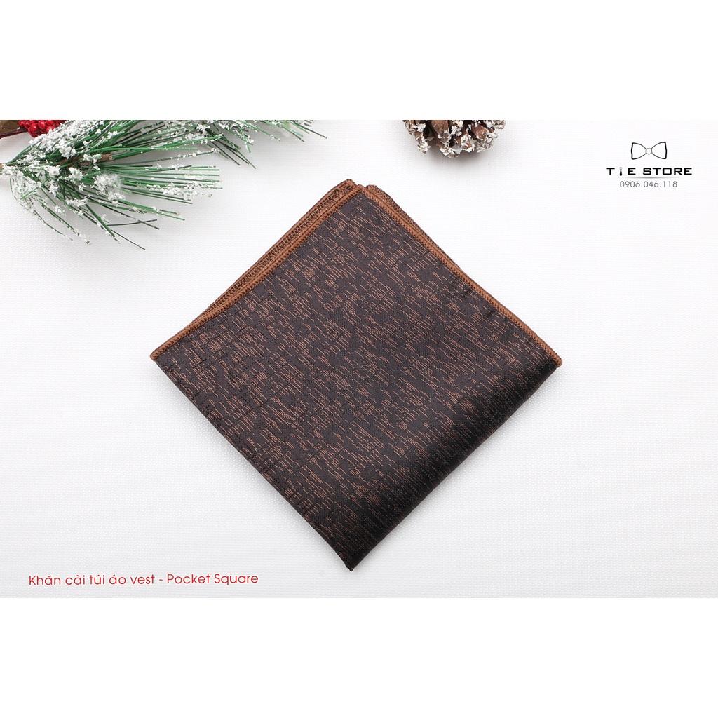 Khăn cài túi áo vest Hàn Quốc