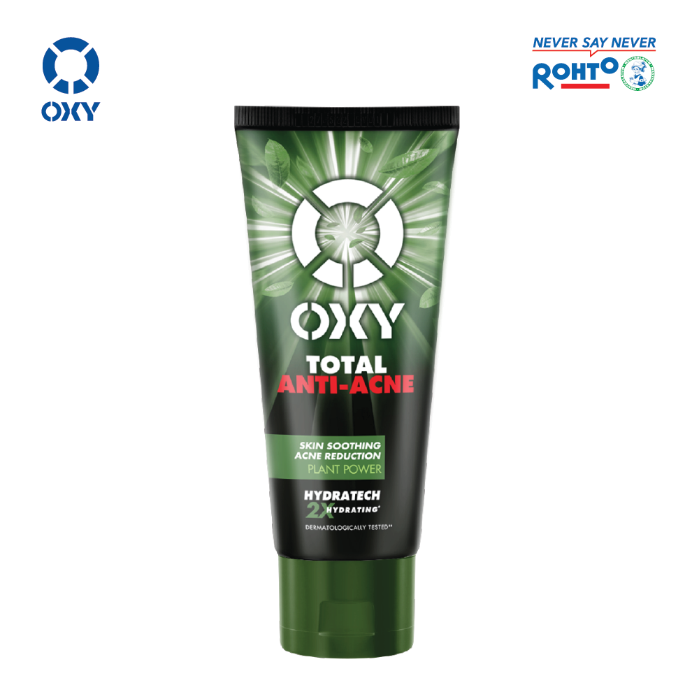 Kem Rửa Mặt Sạch Khuẩn Mụn Kiểm Soát Nhờn Oxy Total Anti Acne (100g)