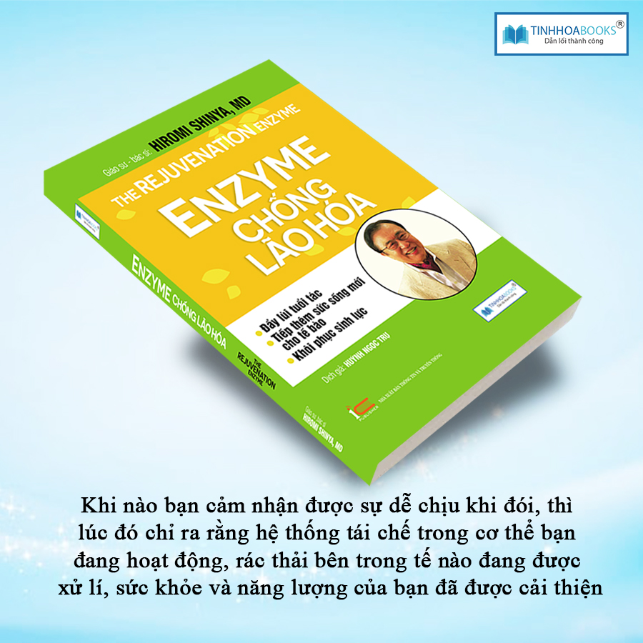 Combo 4 cuốn Bí mật dinh dưỡng (TB) + Liệu trình dinh dưỡng + Nhân tố vi sinh (TB) + Enzyme chống lão hoá (TB)