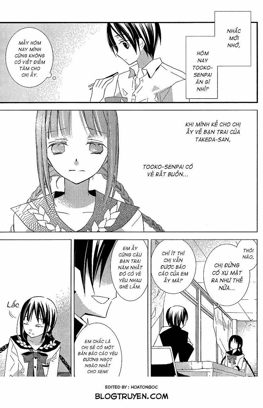 cô gái văn chương và tên hề thích chết chapter 13 8