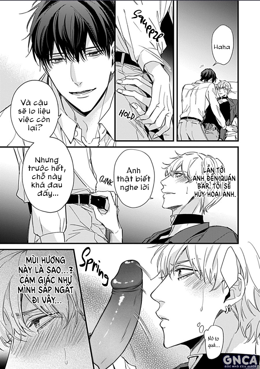 một omega mạnh mẽ chapter 3 23