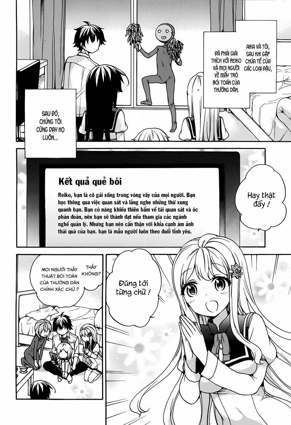 ore ga ojou-sama gakkou ni "shomin sample" toshite rachirareta ken chapter 24 3