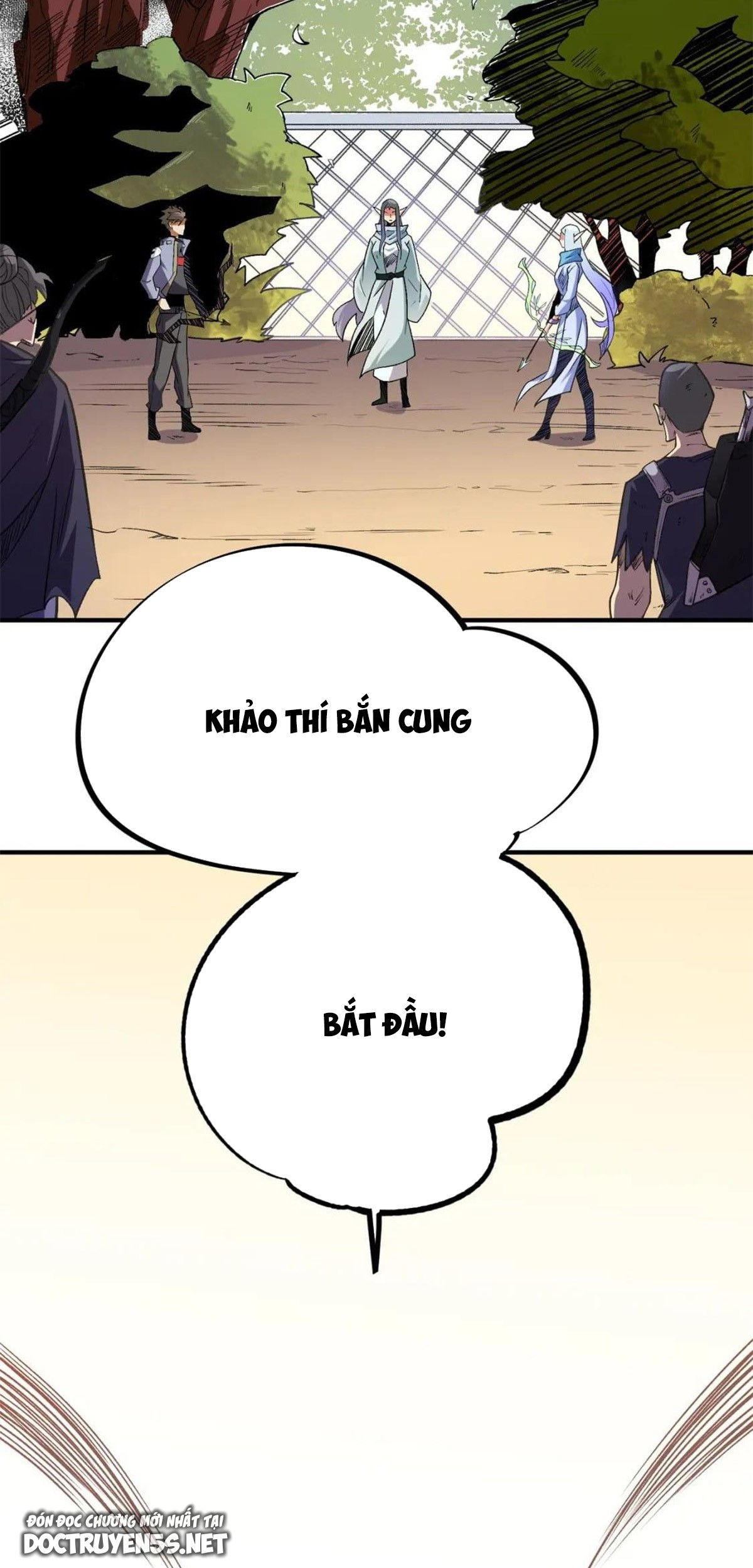 toàn dân chuyển chức: không có chức ta kết thúc thần minh chapter 23 10