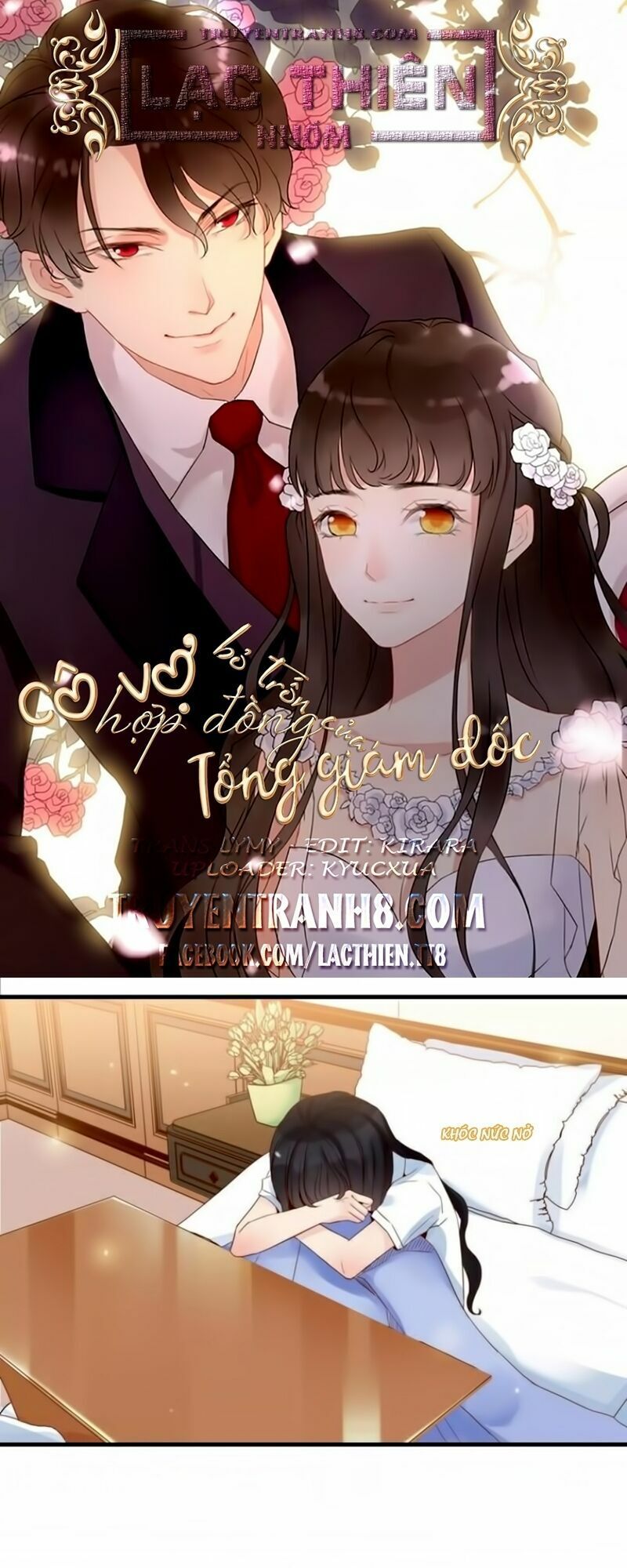 cô vợ hợp đồng bỏ trốn của tổng giám đốc chapter 7 1