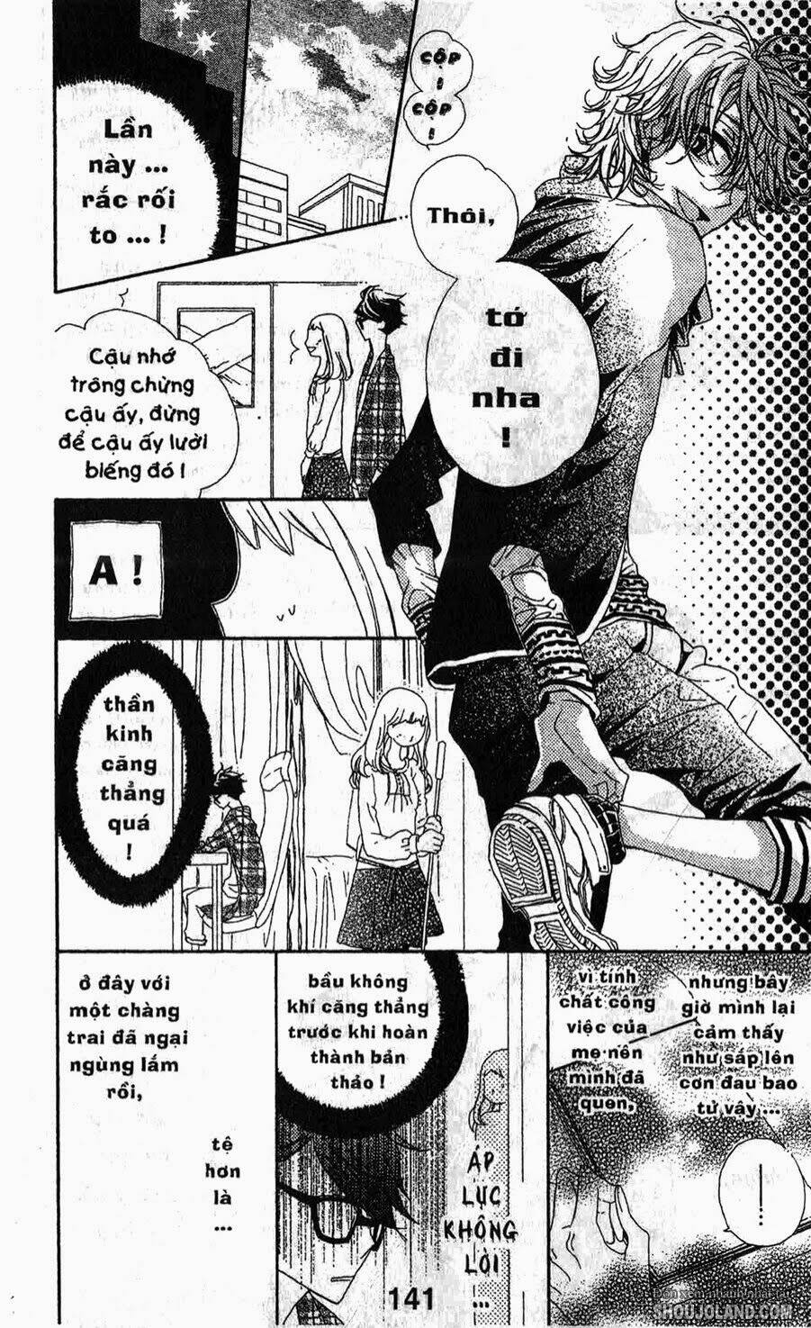 hebi to maria to otsukisama chapter 4 31