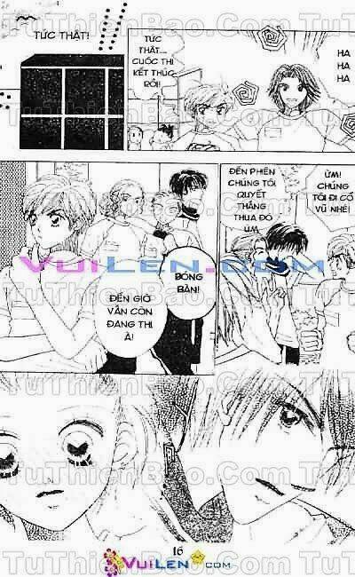 1/4 tình yêu chapter 4 17