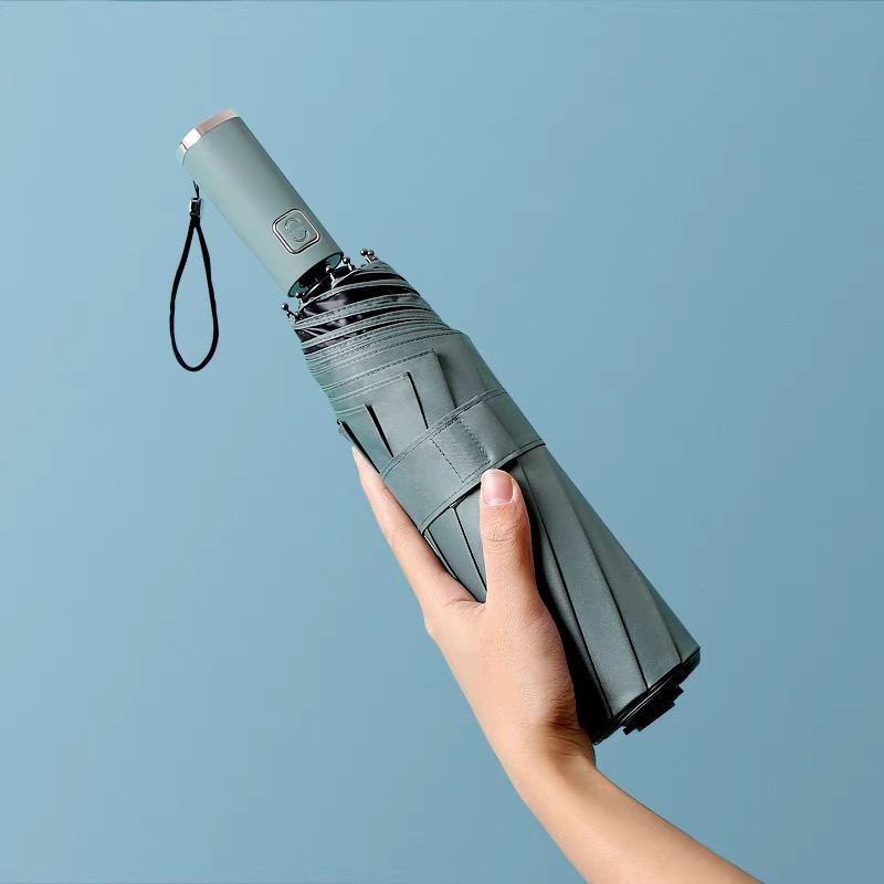 Ô Dù Nút Bấm Tự Động Cao Cấp 10 Nan Tán Rộng Cỡ Lớn