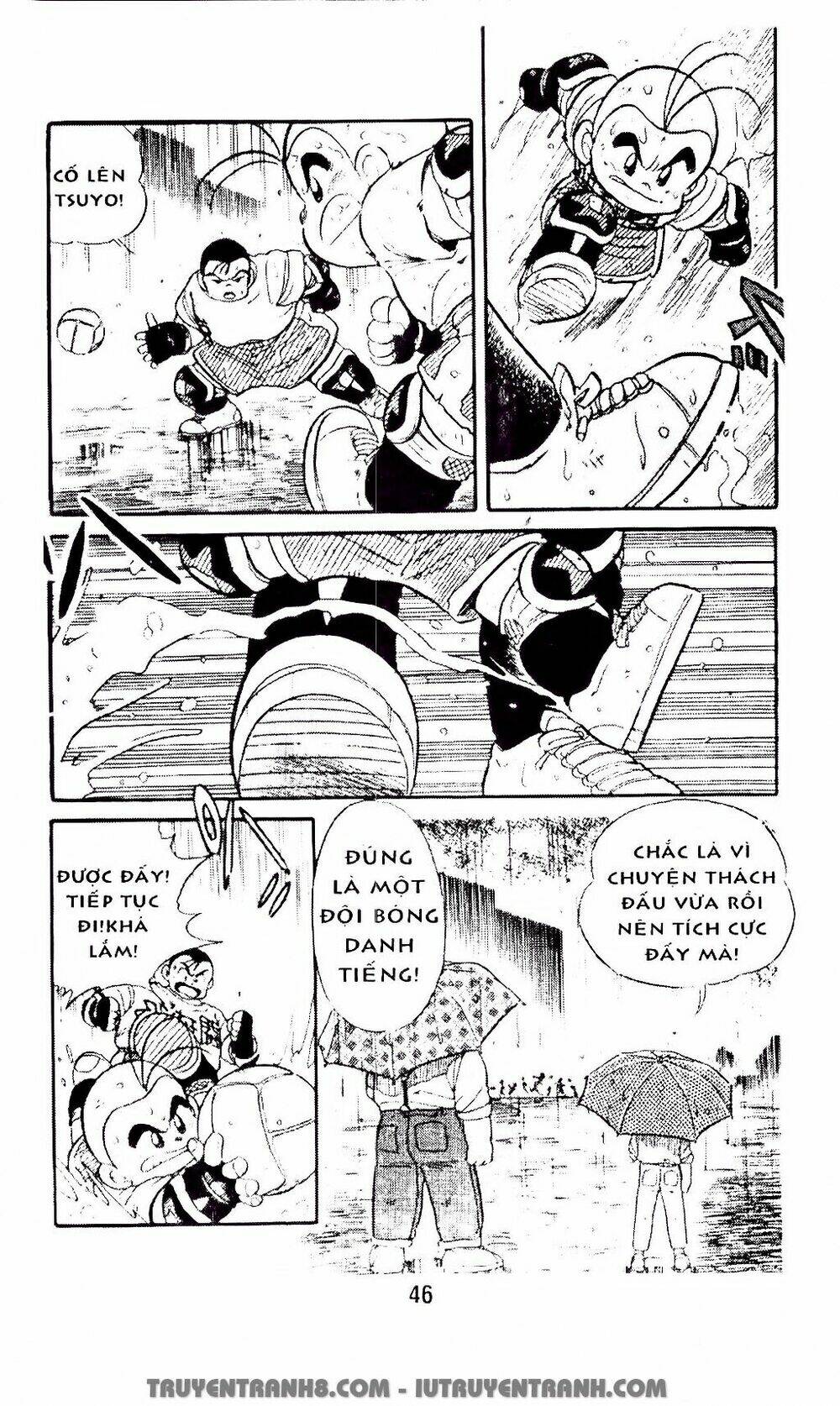 vua bóng ném chapter 6.1 16