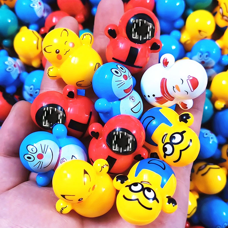 Lật đật mini squid game, lật đật nhiều mẫu cho bé siêu dễ thương