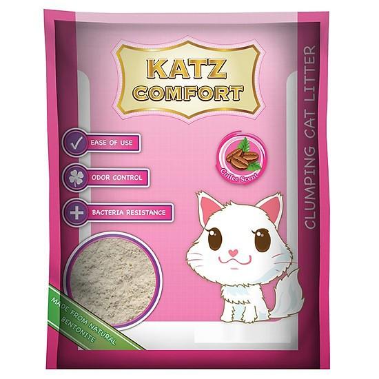 CÁT VỆ SINH CHO MÈO KATZ COMFORT 10L - THÁI LAN