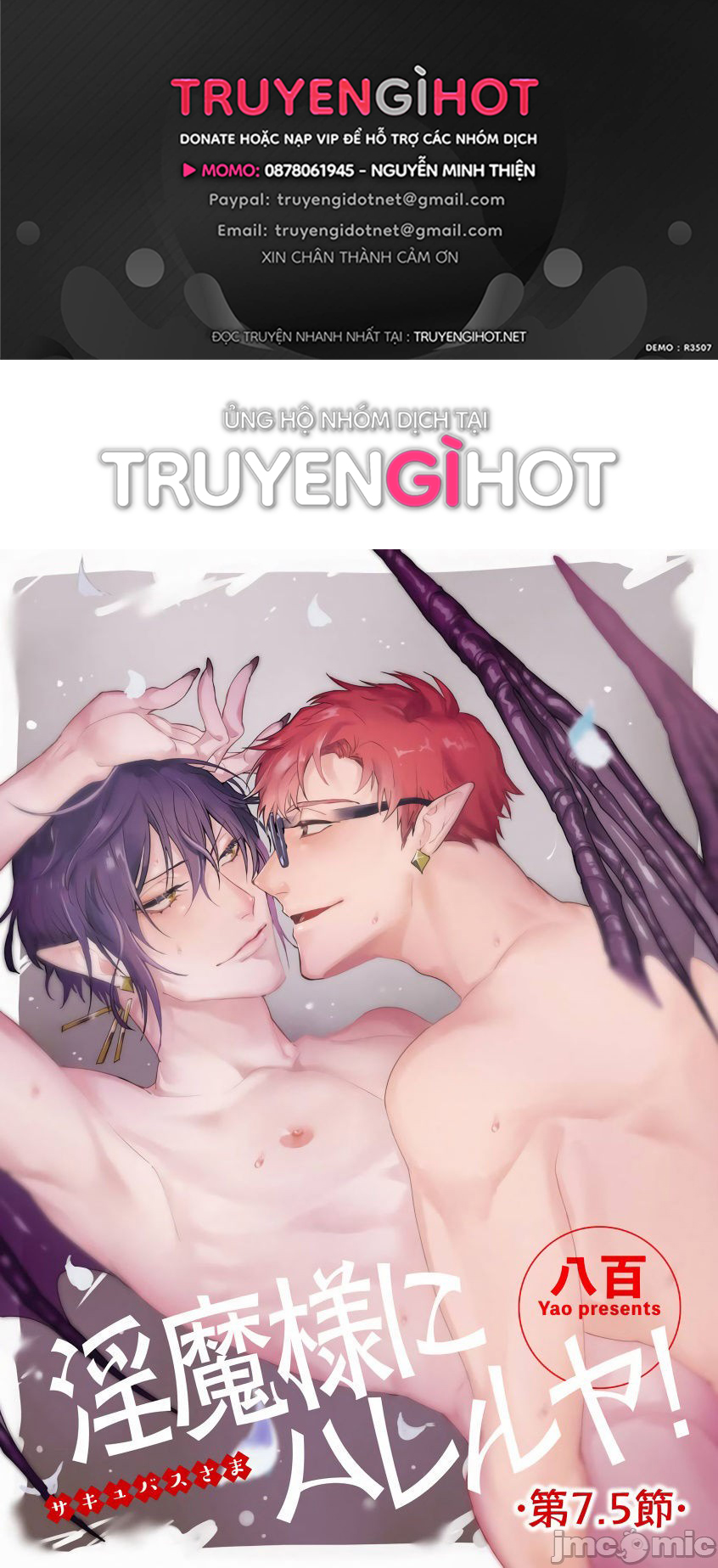 ca ngợi ác ma đại nhân chapter 8.1 1