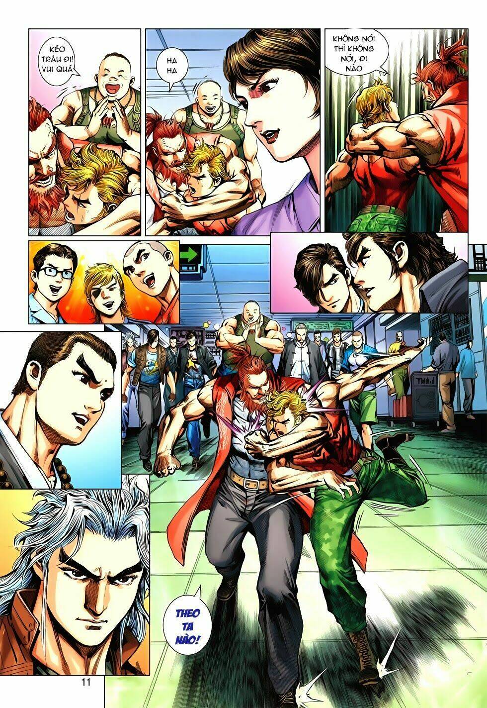 tân tác long hổ môn chapter 545 11