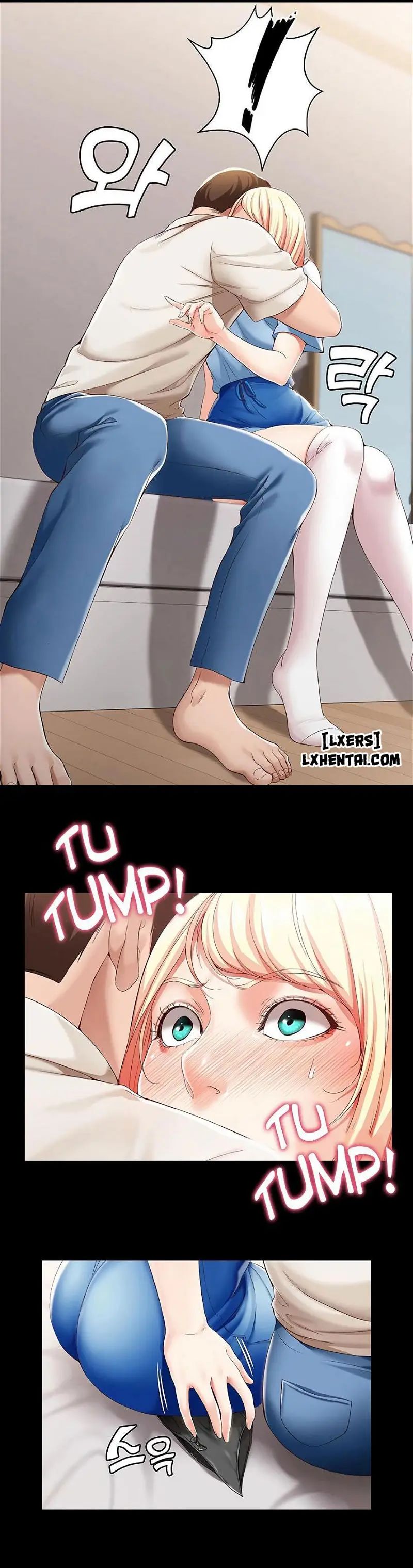 nhật ký ở trọ - không che chapter 15 4