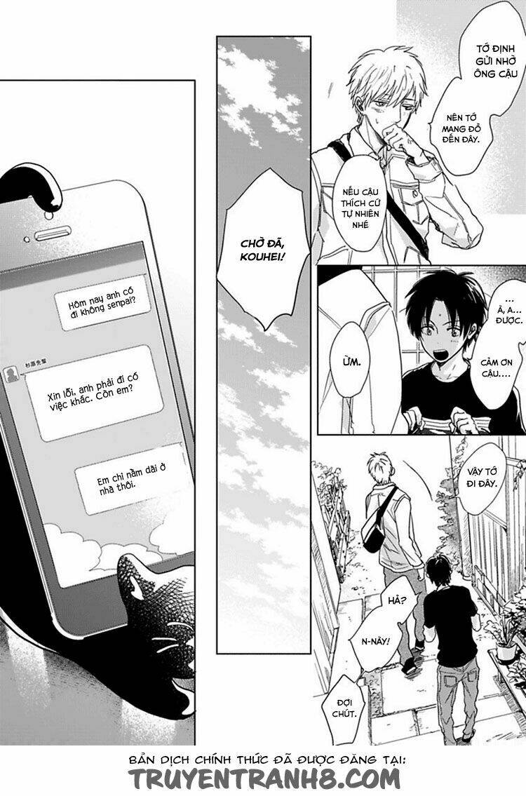 hidamari ga kikoeru - vol 2: the theory of happiness chapter 2 31