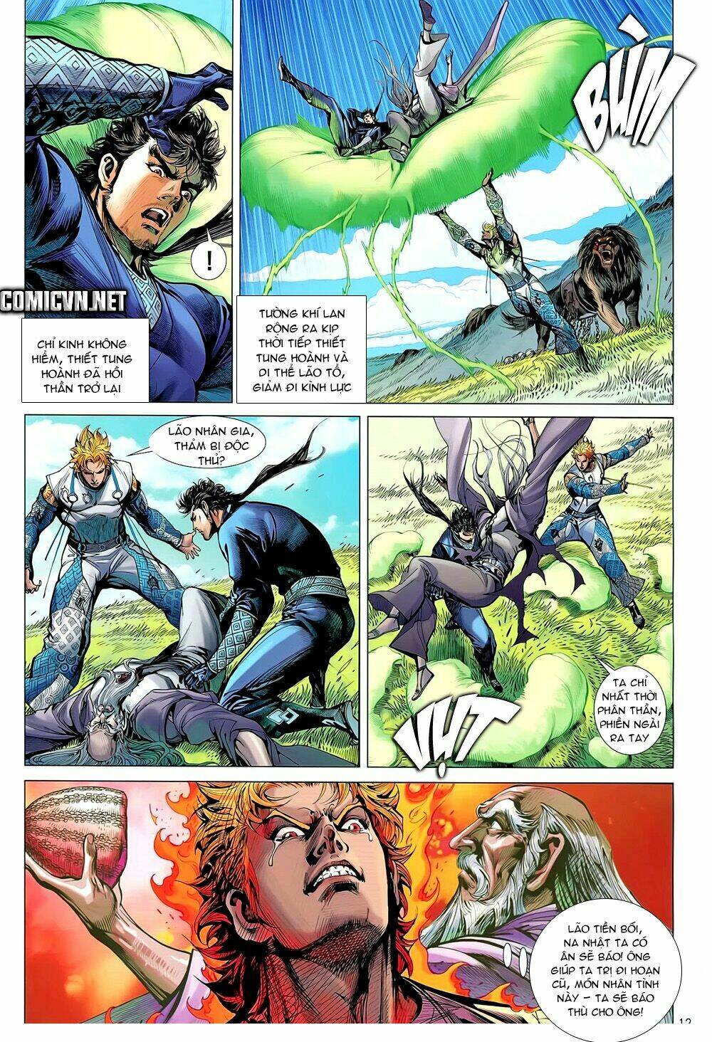 thiết tướng tung hoành (cựu tác) chapter 56 12