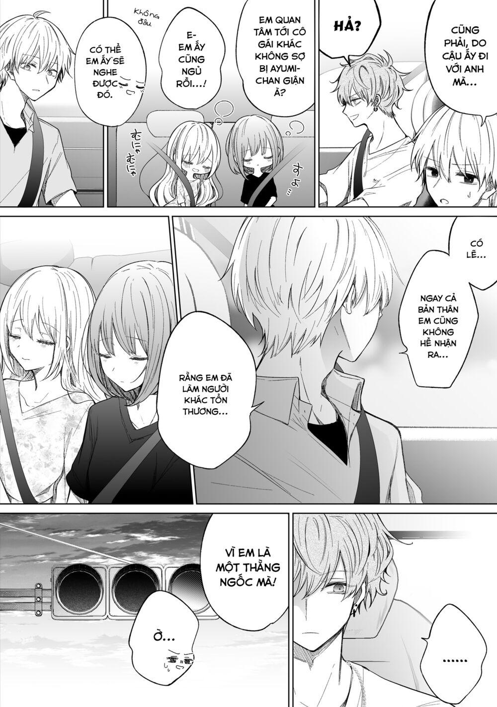 ichizu de bitch na kouhai chapter 101 2