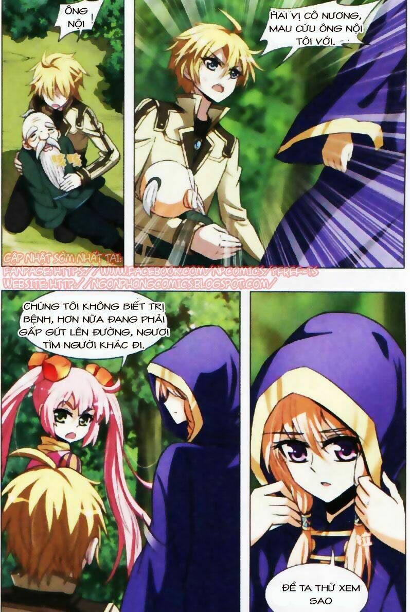 anh hùng phong sương chapter 2 5