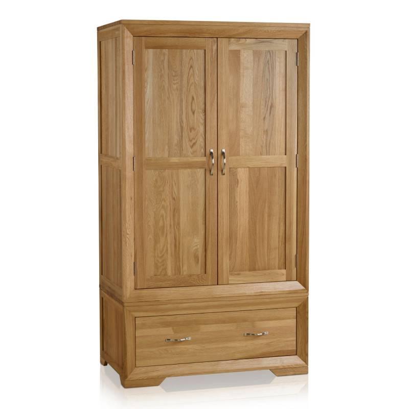 Tủ Áo 3 Cánh Bevel Gỗ Sồi IBIE