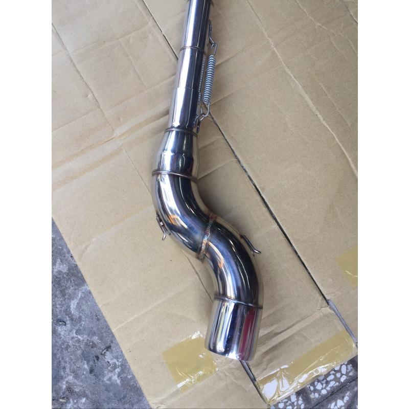 Cổ pô gắn wave 2 khúc cực êm