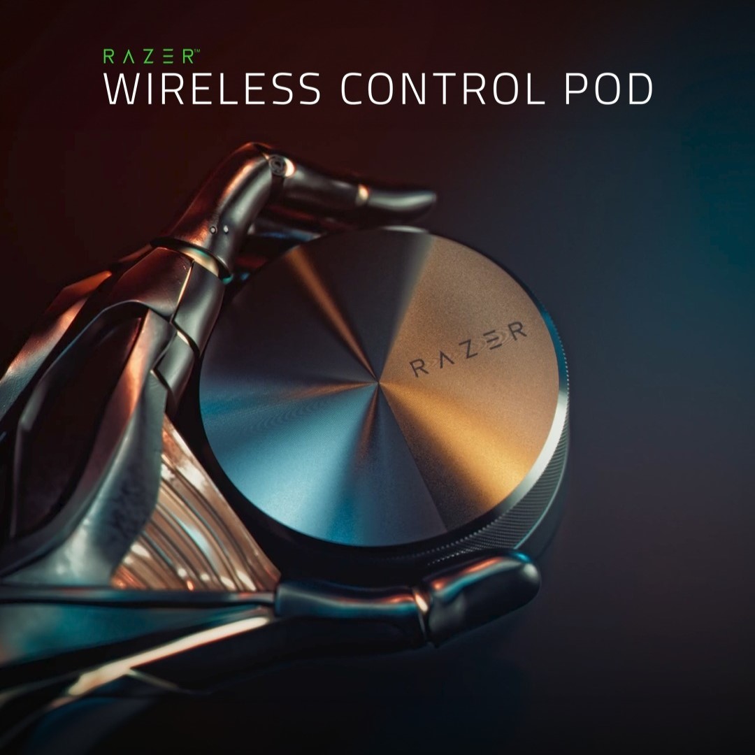 Thiết bị điều khiển Razer Wireless Control Pod - for Peripherals and Speakers_Mới, hàng chính hãng